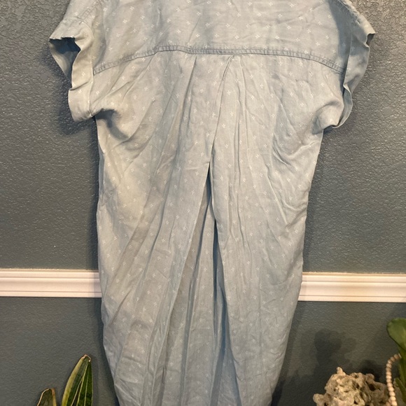 Boho Dress with Slight Fringe and Pockets!! - Picture 5 of 5